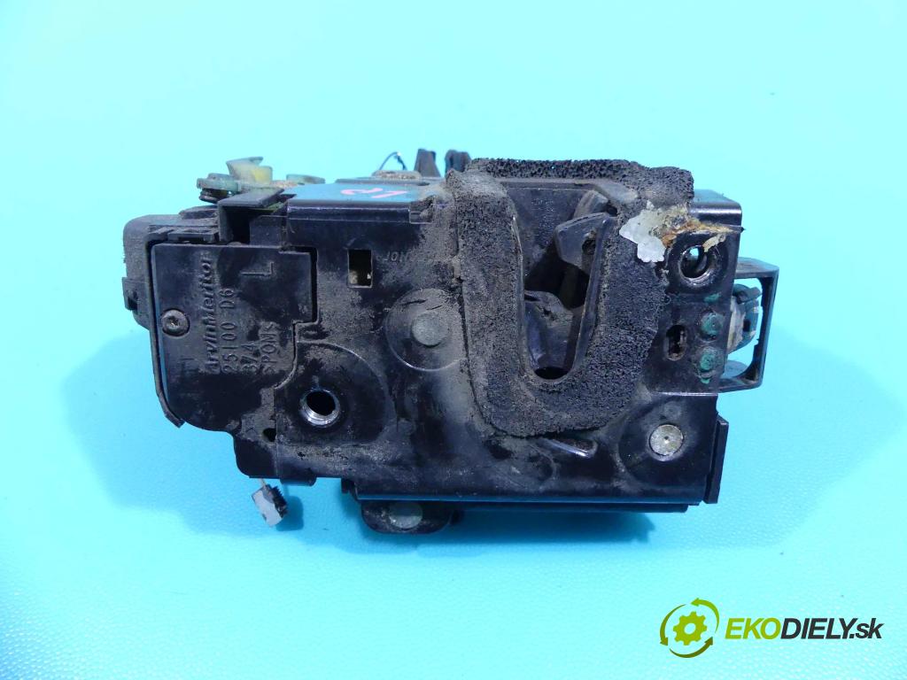 Vw Polo IV 9N 2001-2009 1.4 tdi 69KM manual 51 kW 1422 cm3 3- zámek přední levý 3B1837015