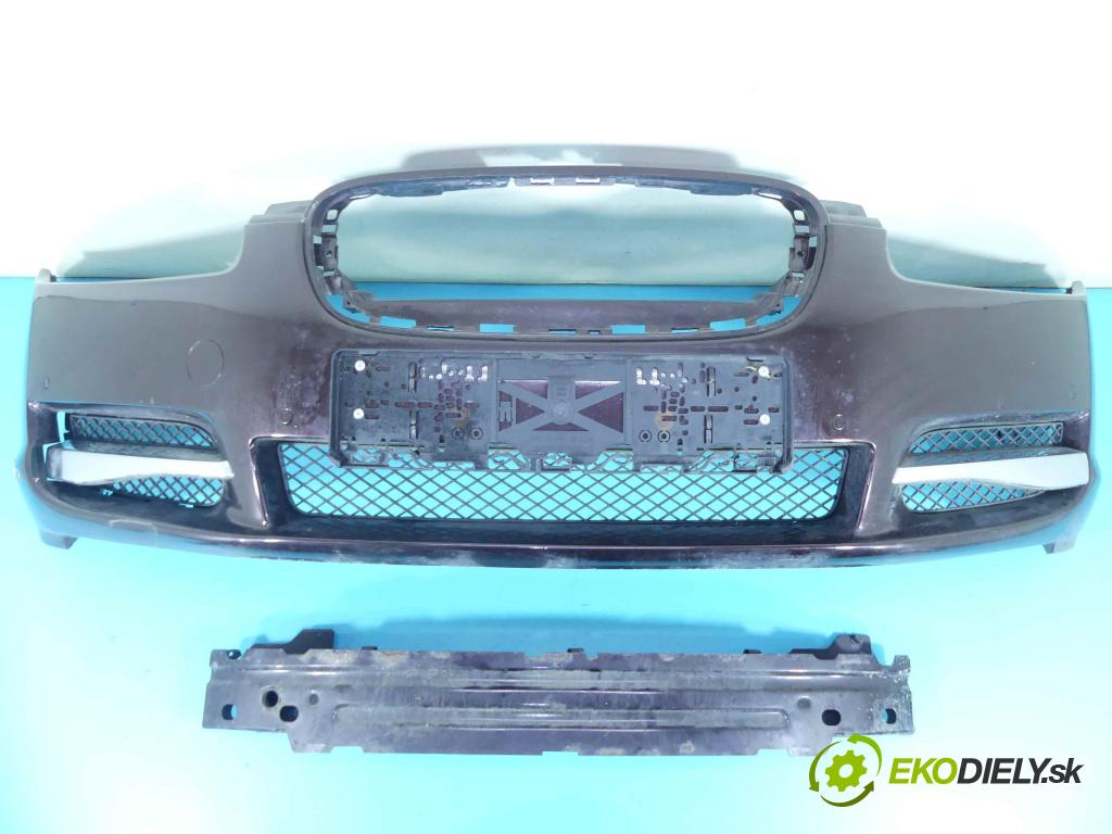 Jaguar XF I X250 2007-2015 3.0 V6 211KM automatic 155 kW 2993 cm3 4- nárazník přední 