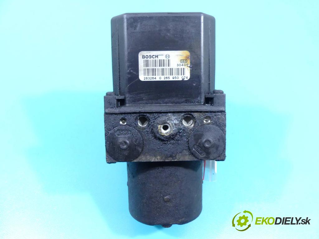 Peugeot 307 2.0 hdi 107 HP manual 79 kW 1997 cm3 5- čerpadlo abs 0265950074 (Pumpy ABS)