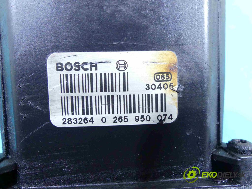 Peugeot 307 2.0 hdi 107 HP manual 79 kW 1997 cm3 5- čerpadlo abs 0265950074 (Pumpy ABS)