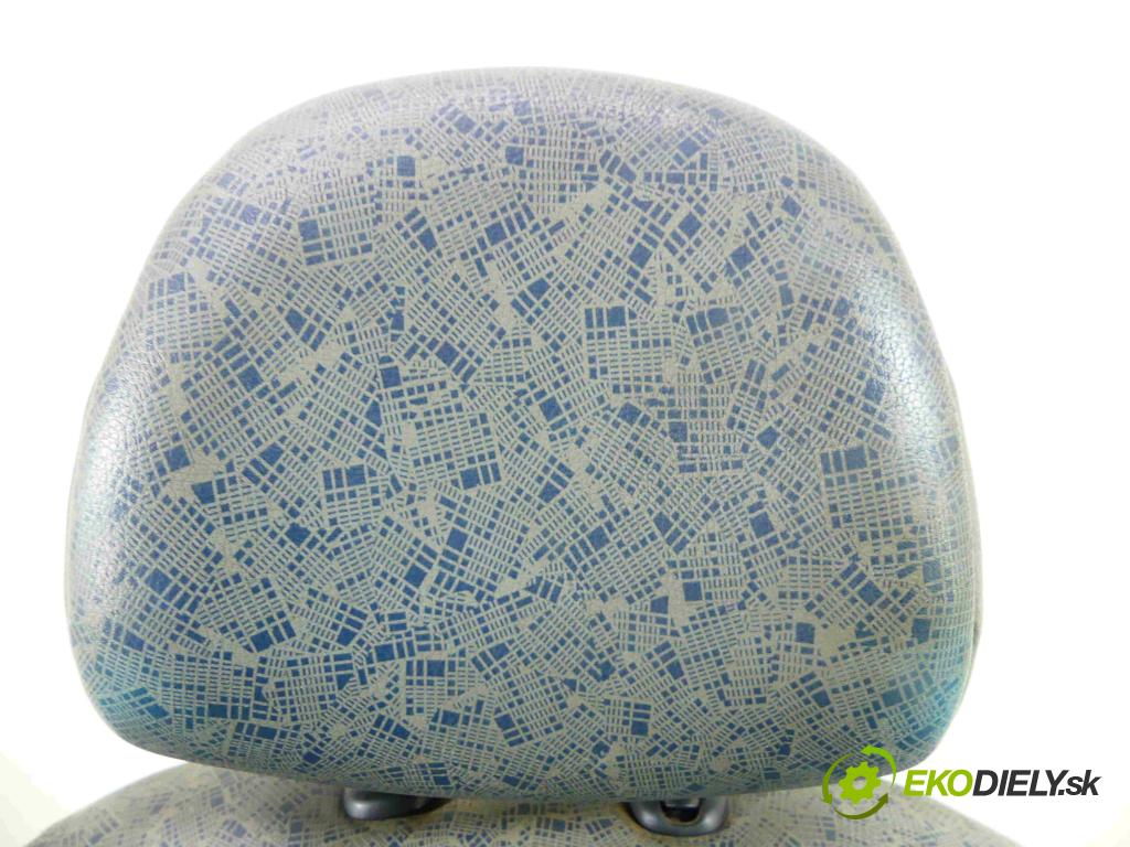 Renault Kangoo I 1998-2008 1.5 dci 65 HP manual 48 kW 1461 cm3 5- Sedačka pravý  (Sedačky, sedadlá)