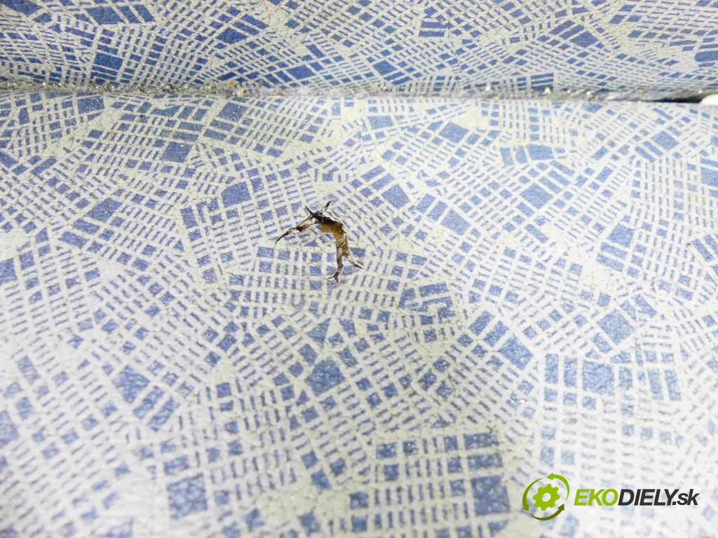 Renault Kangoo I 1998-2008 1.5 dci 65 HP manual 48 kW 1461 cm3 5- Sedačka pravý  (Sedačky, sedadlá)