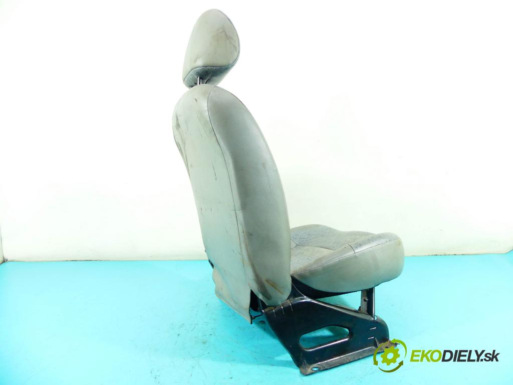 Renault Kangoo I 1998-2008 1.5 dci 65 HP manual 48 kW 1461 cm3 5- Sedačka pravý  (Sedačky, sedadlá)