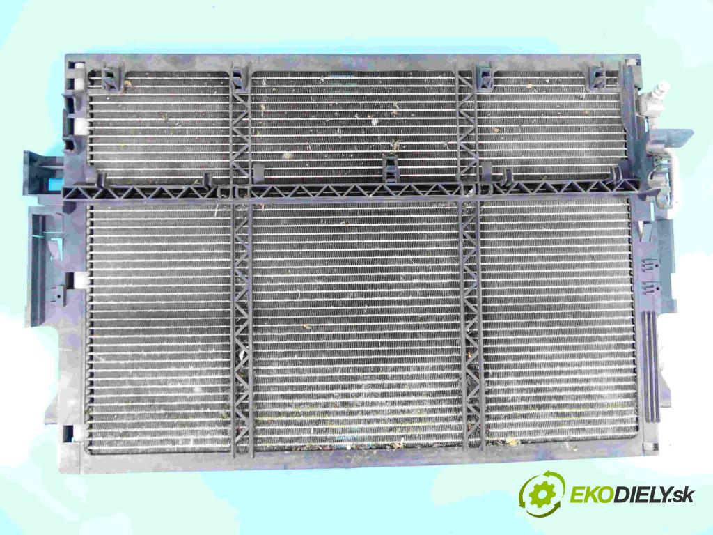 Mercedes S W221 2005-2013 3.0 cdi 235 HP automatic 173 kW 2987 cm3 4- chladič klimatizácie A2215000554/001 (Chladiče klimatizácie)