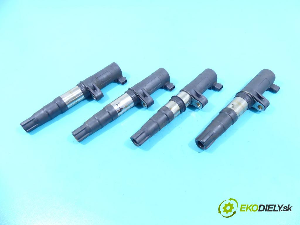 Renault Fluence 1.6 16V 110 HP manual 81 kW 1598 cm3 4- cievka zapaľovacia  (Zapaľovacie cievky, moduly)