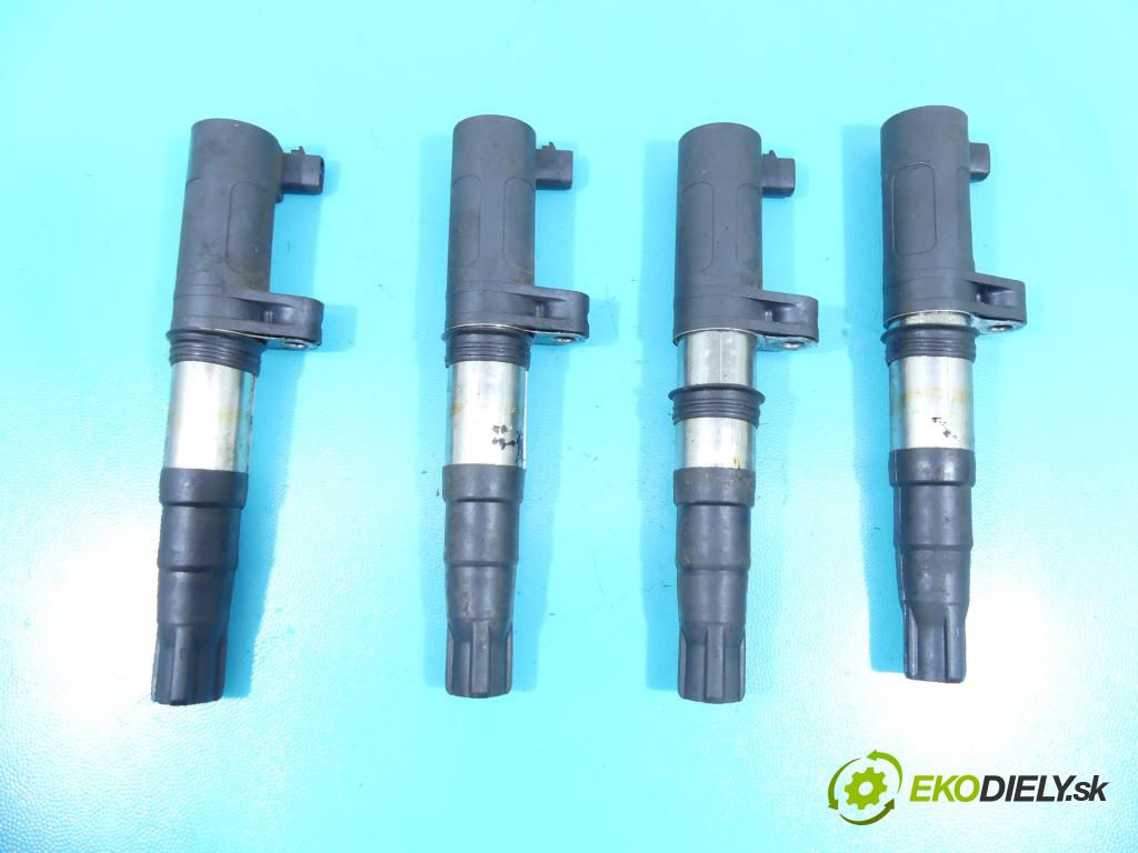 Renault Fluence 1.6 16V 110 HP manual 81 kW 1598 cm3 4- cievka zapaľovacia  (Zapaľovacie cievky, moduly)