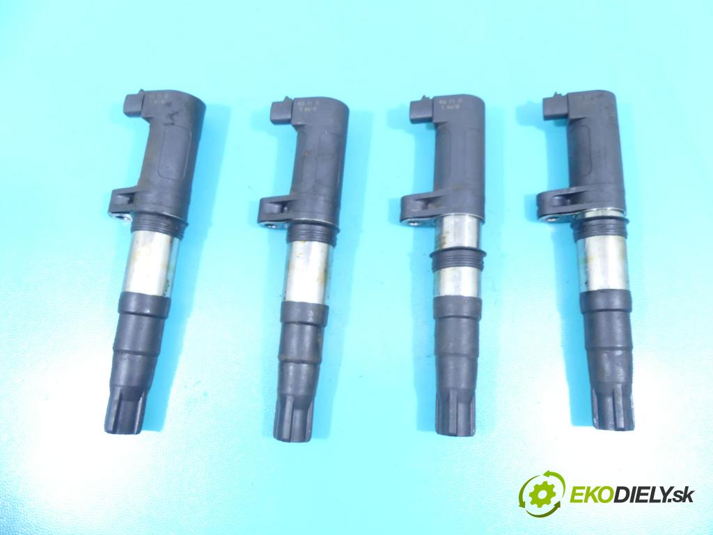 Renault Fluence 1.6 16V 110 HP manual 81 kW 1598 cm3 4- cievka zapaľovacia  (Zapaľovacie cievky, moduly)