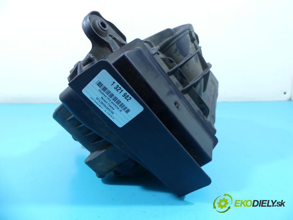 Renault Fluence 1.6 16V 110 HP manual 81 kW 1598 cm3 4- obal filtra vzduchu 8200947663 (Obaly filtrov vzduchu)