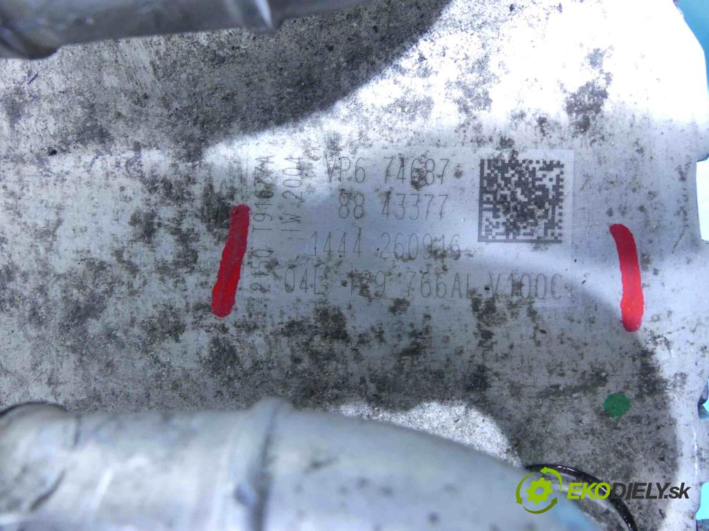 Skoda Octavia III 2013- 1.6 tdi 110 HP manual 81 kW 1598 cm3 5- zvod nasávací 04L129766AL (Sacie potrubia)
