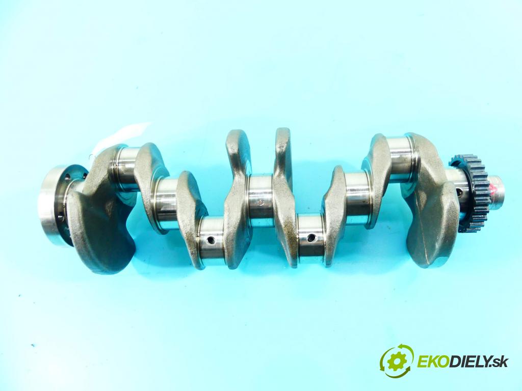 Skoda Octavia III 2013- 1.6 tdi 110 HP manual 81 kW 1598 cm3 5- Hřídel: kľukový CXX (Ostatné)