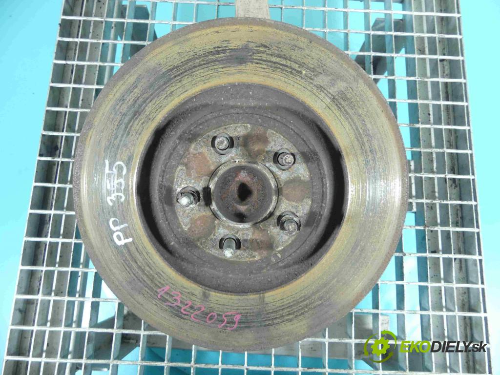 Jaguar XF I X250 2007-2015 3.0 TD V6 211KM automatic 155 kW 2993 cm3 4- náboj pravé  (Náboje)