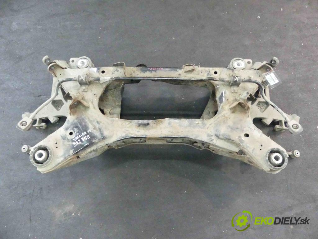 Jaguar XF I X250 2007-2015 3.0 V6 211KM automatic 155 kW 2993 cm3 4- zadní výztuha 