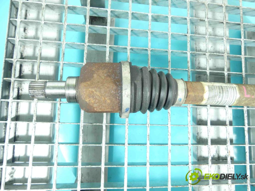 Peugeot 3008 I 2009-2016 1.6 hdi 114 HP manual 84 kW 1560 cm3 5- poloos ľavé 2811702 (Poloosy)