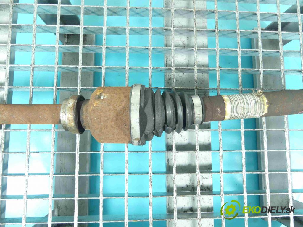 Peugeot 3008 I 2009-2016 1.6 hdi 114 HP manual 84 kW 1560 cm3 5- poloos pravé 2826225 (Poloosy)