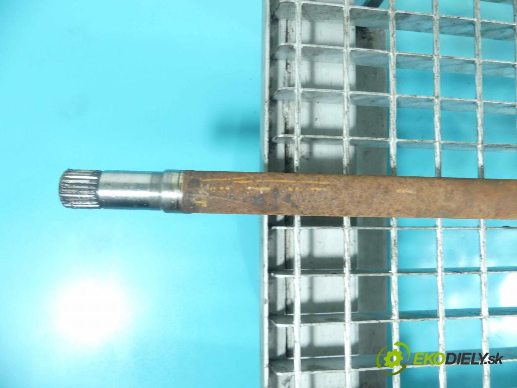 Peugeot 3008 I 2009-2016 1.6 hdi 114 HP manual 84 kW 1560 cm3 5- poloos pravé 2826225 (Poloosy)