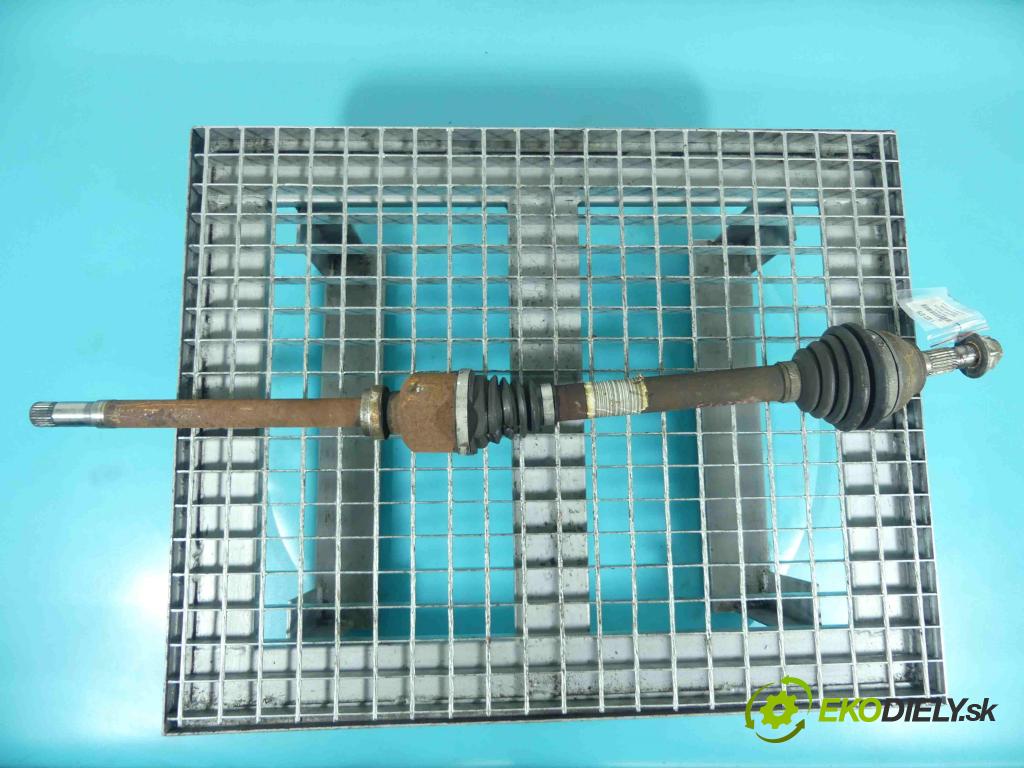 Peugeot 3008 I 2009-2016 1.6 hdi 114 HP manual 84 kW 1560 cm3 5- poloos pravé 2826225 (Poloosy)