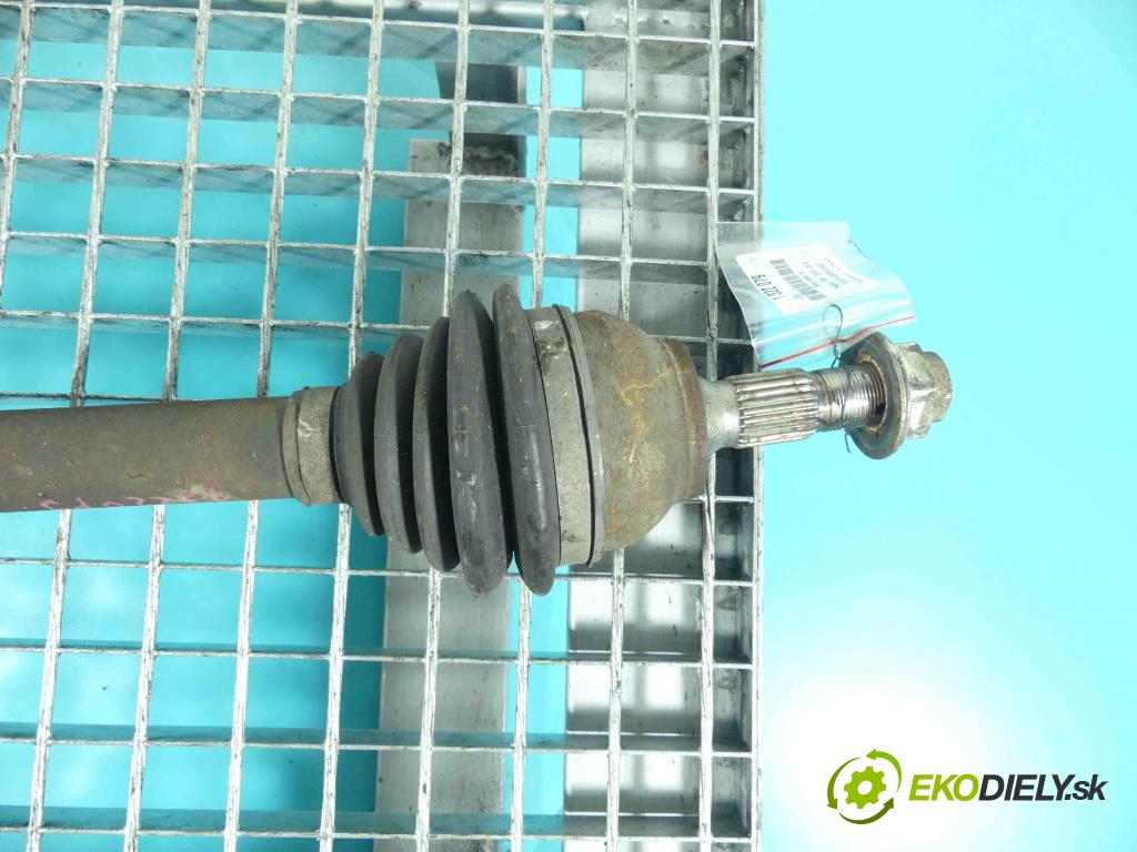 Peugeot 3008 I 2009-2016 1.6 hdi 114 HP manual 84 kW 1560 cm3 5- poloos pravé 2826225 (Poloosy)