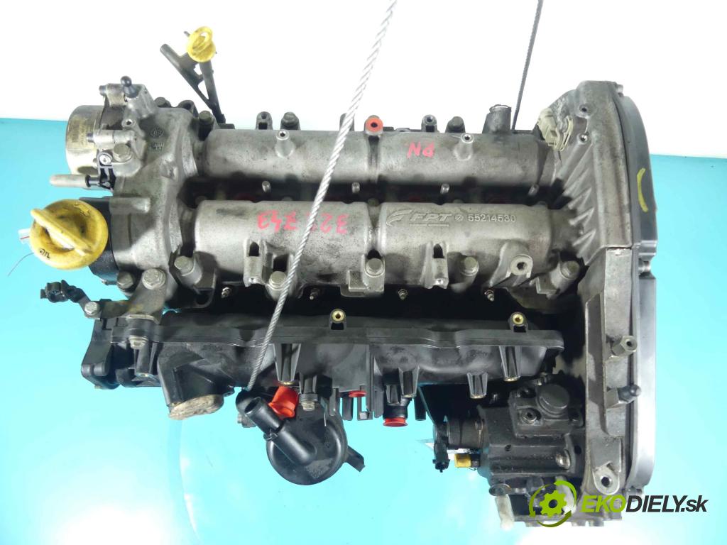 Alfa romeo 159 2.0 jtd 136 HP manual 100 kW 1956 cm3 5- motor diesla 939B4000