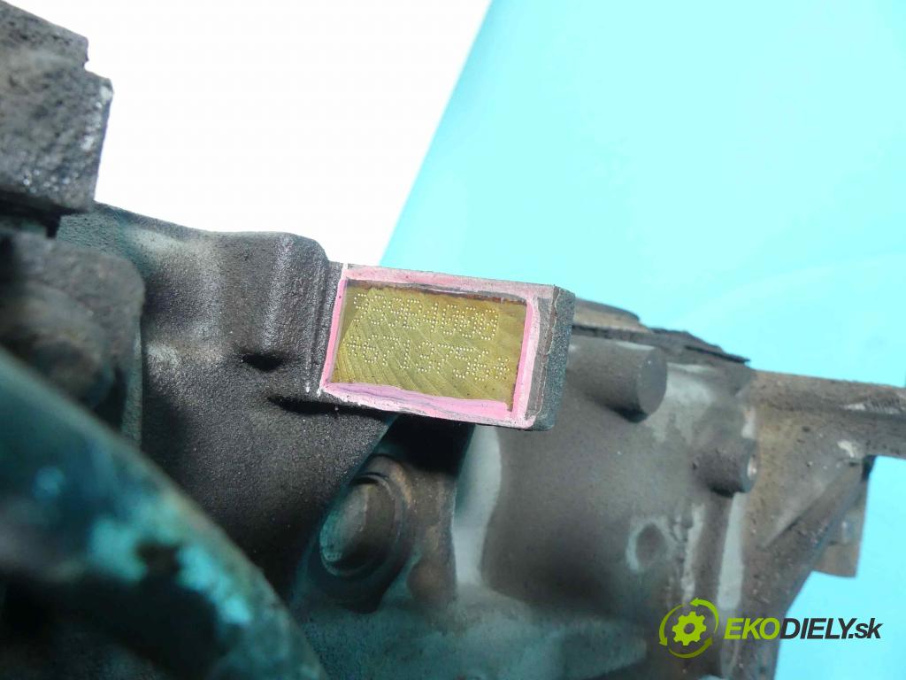 Alfa romeo 159 2.0 jtd 136 HP manual 100 kW 1956 cm3 5- motor diesla 939B4000