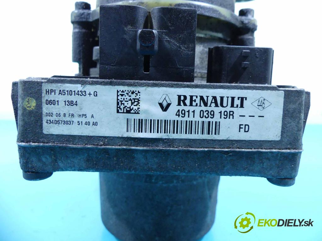 Dacia Dokker 2012- 1.6 8v 82 HP manual 60,5 kW 1598 cm3 5- čerpadlo posilovač 49110391R (Servočerpadlá, pumpy riadenia)