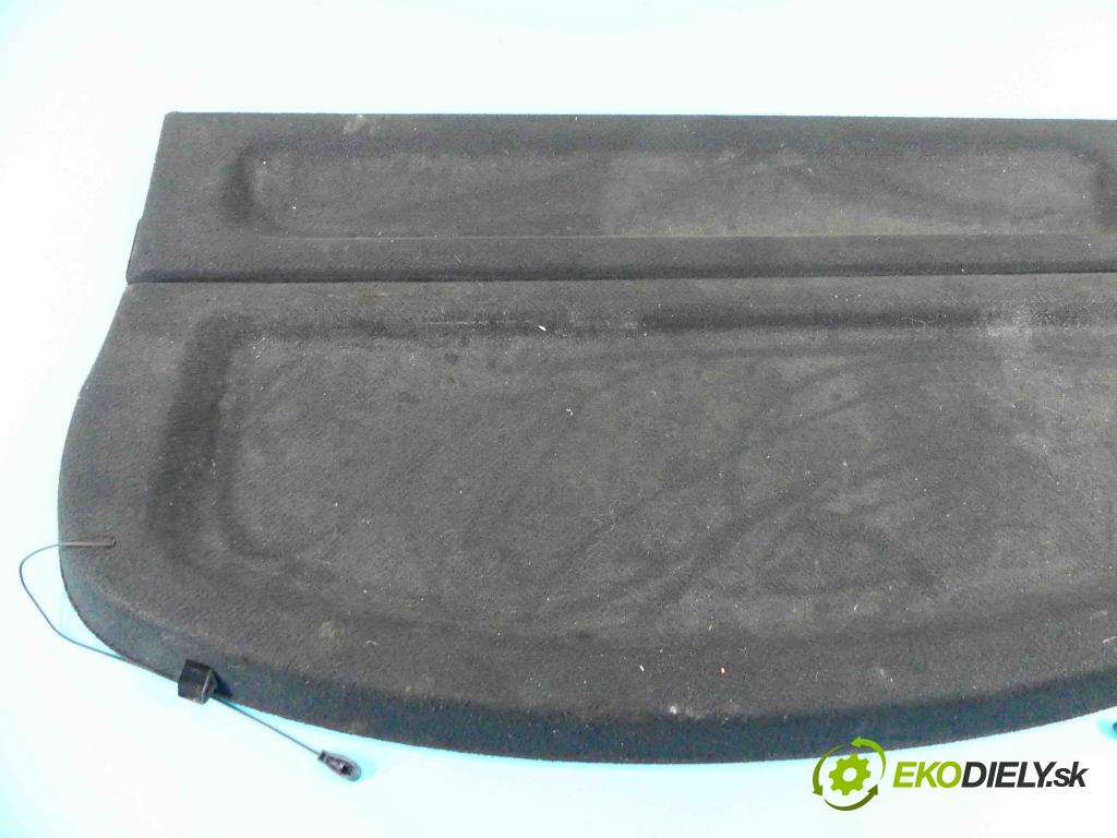 Mazda 6 I GG 2002-2007 2.0 citd 136 HP manual 100 kW 1998 cm3 5- zadná GJ6J68310G (Pláta zadné)