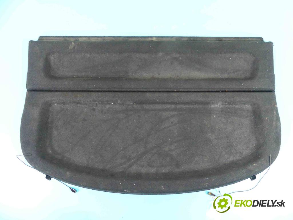 Mazda 6 I GG 2002-2007 2.0 citd 136 HP manual 100 kW 1998 cm3 5- zadná GJ6J68310G (Pláta zadné)