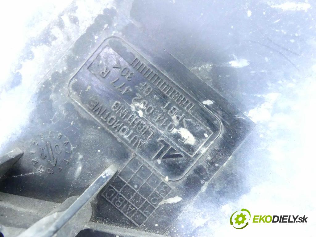 Mazda 6 I GG 2002-2007 2.0 citd 136 HP manual 100 kW 1998 cm3 5- Reflektor: pravý  (Pravé)