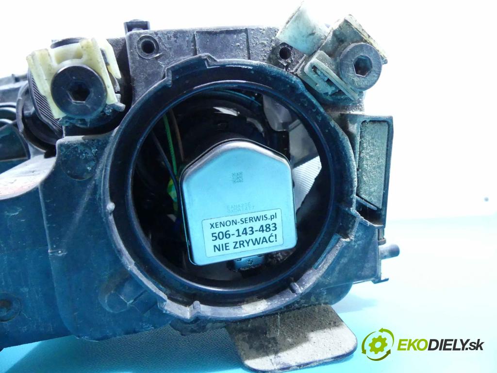 Mazda 6 I GG 2002-2007 2.0 citd 136 HP manual 100 kW 1998 cm3 5- Reflektor: pravý  (Pravé)