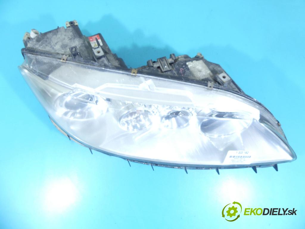 Mazda 6 I GG 2002-2007 2.0 citd 136 HP manual 100 kW 1998 cm3 5- Reflektor: pravý  (Pravé)