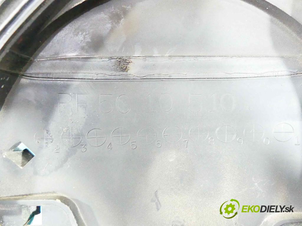 Mazda 6 I GG 2002-2007 2.0 citd 136hp manual 100 kW 1998 cm3 5- obal vačkový RF5C10500 (Kryty motora)