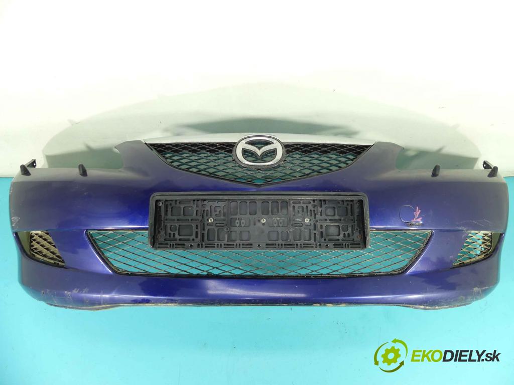 Mazda 6 I GG 2002-2007 2.0 citd 136hp manual 100 kW 1998 cm3 5- nárazník přední