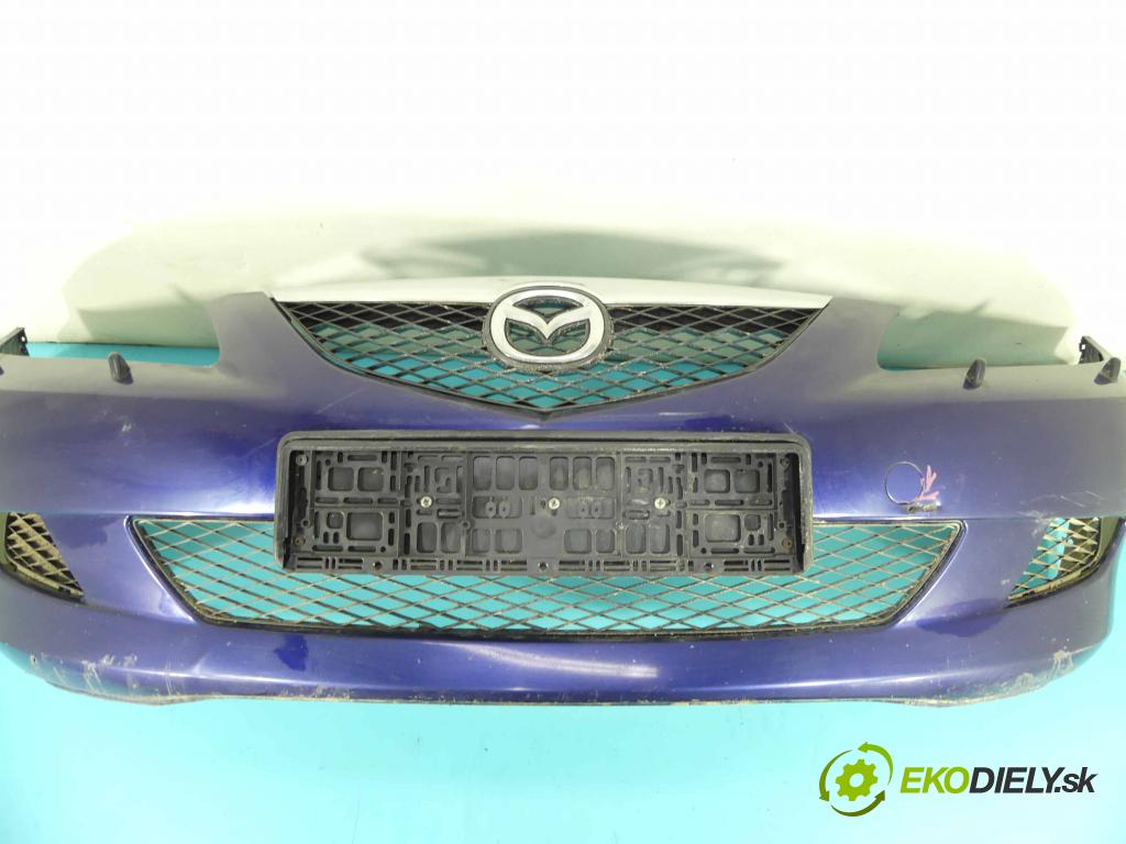 Mazda 6 I GG 2002-2007 2.0 citd 136hp manual 100 kW 1998 cm3 5- nárazník přední