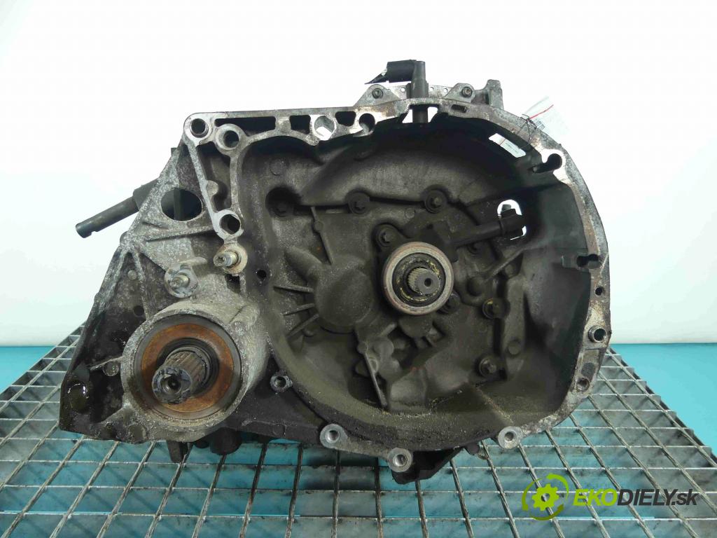 Renault Laguna II 2001-2007 1.8 16v 121KM manual 89 kW 1783 cm3 5- prevodovka stupeň,rýchlosť manual JR5008