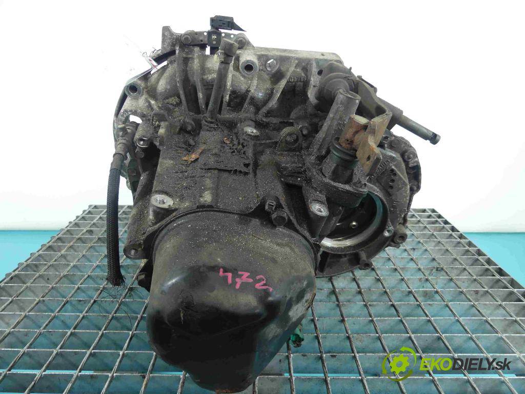 Renault Laguna II 2001-2007 1.8 16v 121KM manual 89 kW 1783 cm3 5- prevodovka stupeň,rýchlosť manual JR5008