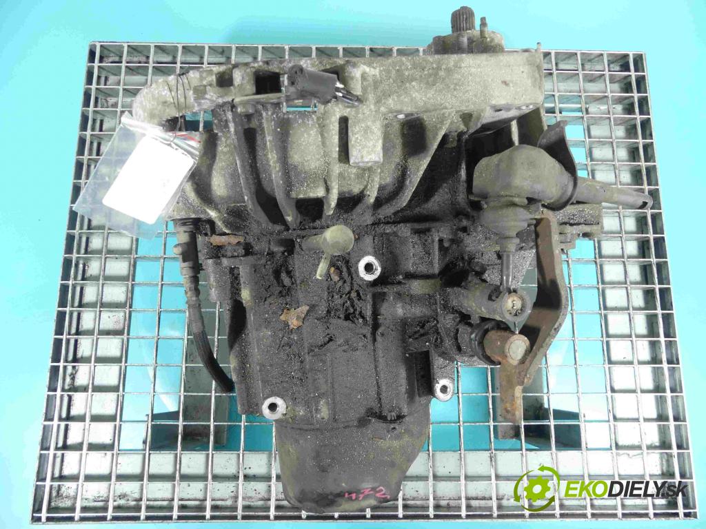 Renault Laguna II 2001-2007 1.8 16v 121KM manual 89 kW 1783 cm3 5- prevodovka stupeň,rýchlosť manual JR5008