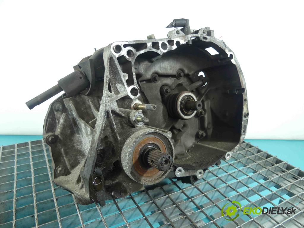 Renault Laguna II 2001-2007 1.8 16v 121KM manual 89 kW 1783 cm3 5- prevodovka stupeň,rýchlosť manual JR5008