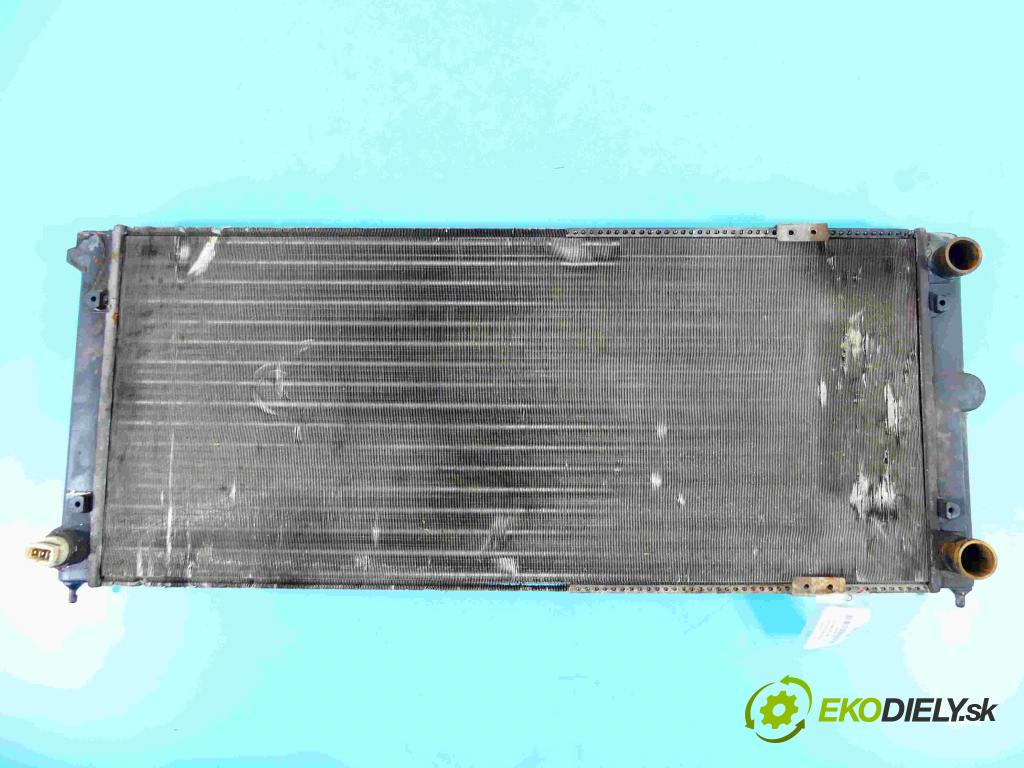 Vw Passat B3 1988-1993 1.8 90 HP manual 66 kW 1781 cm3 5- chladič voda:  (Chladiče vody)