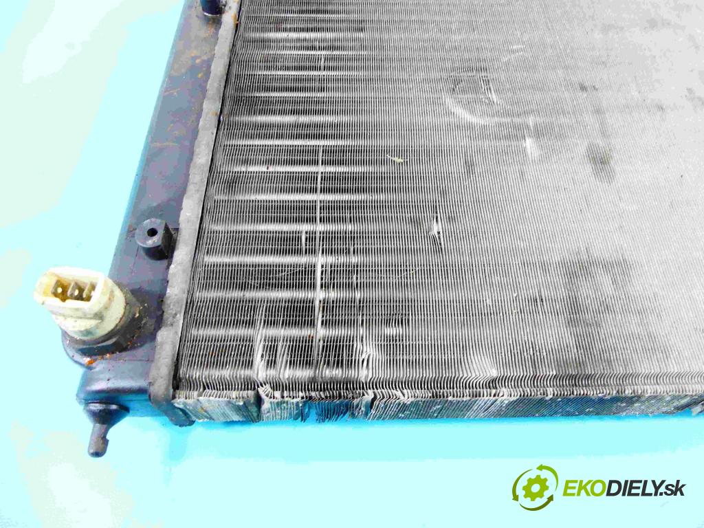 Vw Passat B3 1988-1993 1.8 90 HP manual 66 kW 1781 cm3 5- chladič voda:  (Chladiče vody)