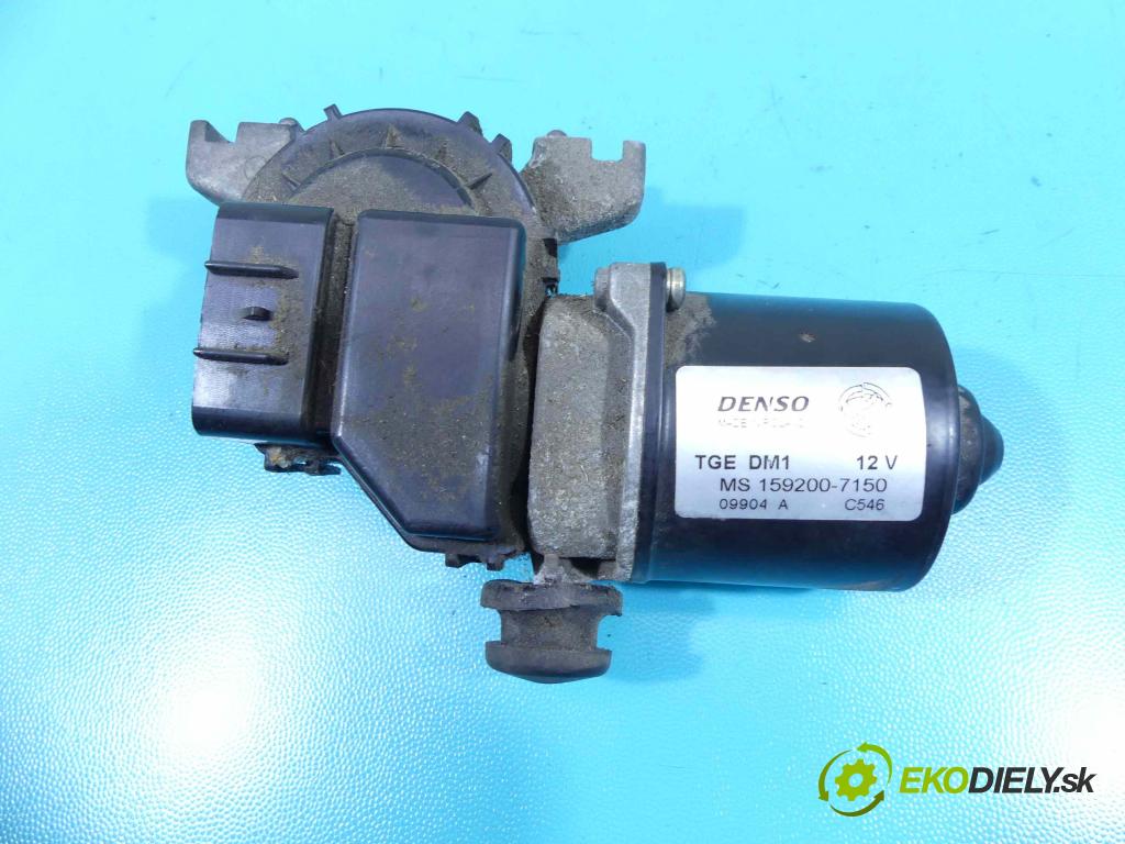 Fiat Panda II 2003-2012 1.1 MNOHO: 54 hp manual 40 kW 1108 cm3 5- motor stěračů přední 159200-7150