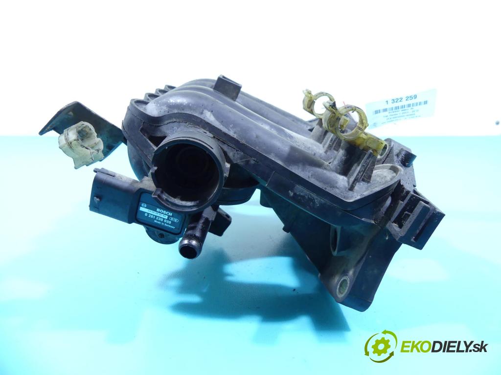 Fiat Panda II 2003-2012 1.1 MNOHO: 54 HP manual 40 kW 1108 cm3 5- zvod nasávací 0261230030 (Sacie potrubia)