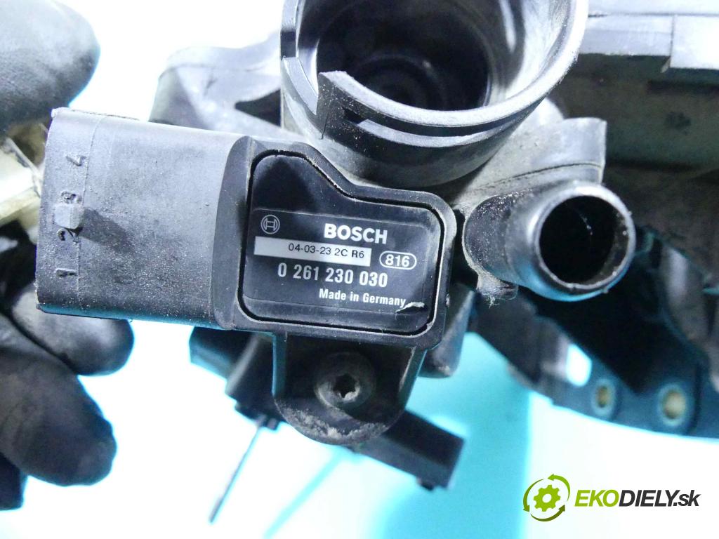 Fiat Panda II 2003-2012 1.1 MNOHO: 54 HP manual 40 kW 1108 cm3 5- zvod nasávací 0261230030 (Sacie potrubia)