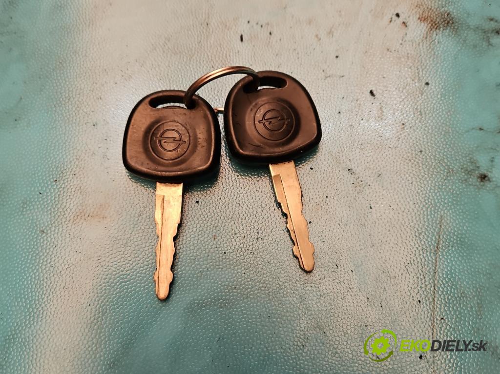 Opel Agila A 2000-2007 1.2 16v 75 HP manual 55 kW 1199 cm3 5- Spínačka  (Spínacie skrinky a kľúče)