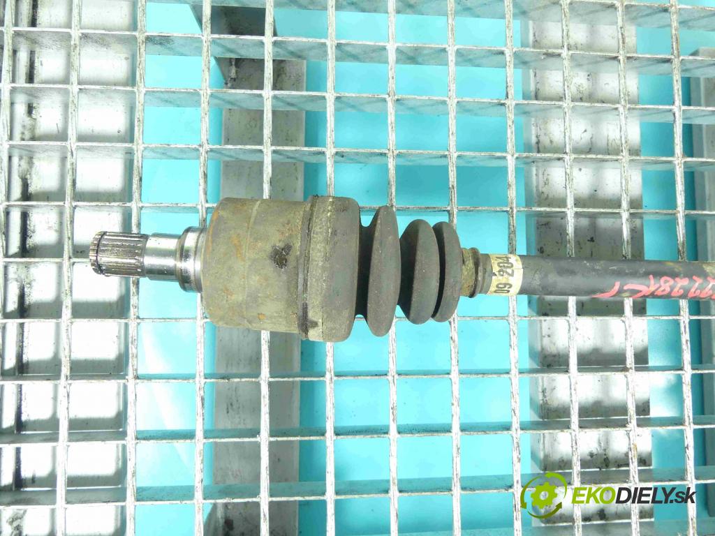 Opel Agila A 2000-2007 1.2 16v 75 hp manual 55 kW 1199 cm3 5- poloos levé  (Poloosy)