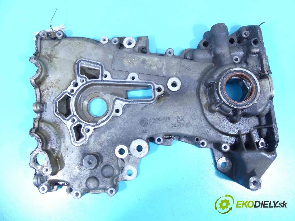 Opel Agila A 2000-2007 1.2 16v 75 hp manual 55 kW 1199 cm3 5- obal vačkový 90570200 (Kryty motora)