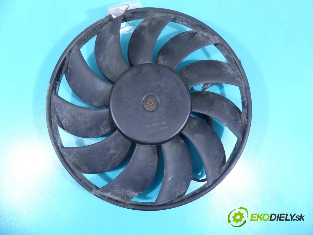 Opel Agila A 2000-2007 1.2 16v 75 HP manual 55 kW 1199 cm3 5- Ventilátor chladiča 1031866615E