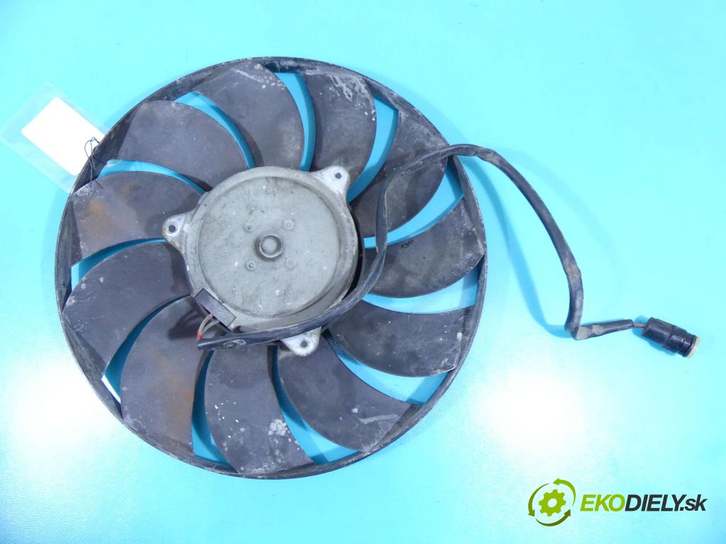 Opel Agila A 2000-2007 1.2 16v 75 HP manual 55 kW 1199 cm3 5- Ventilátor chladiča 1031866615E