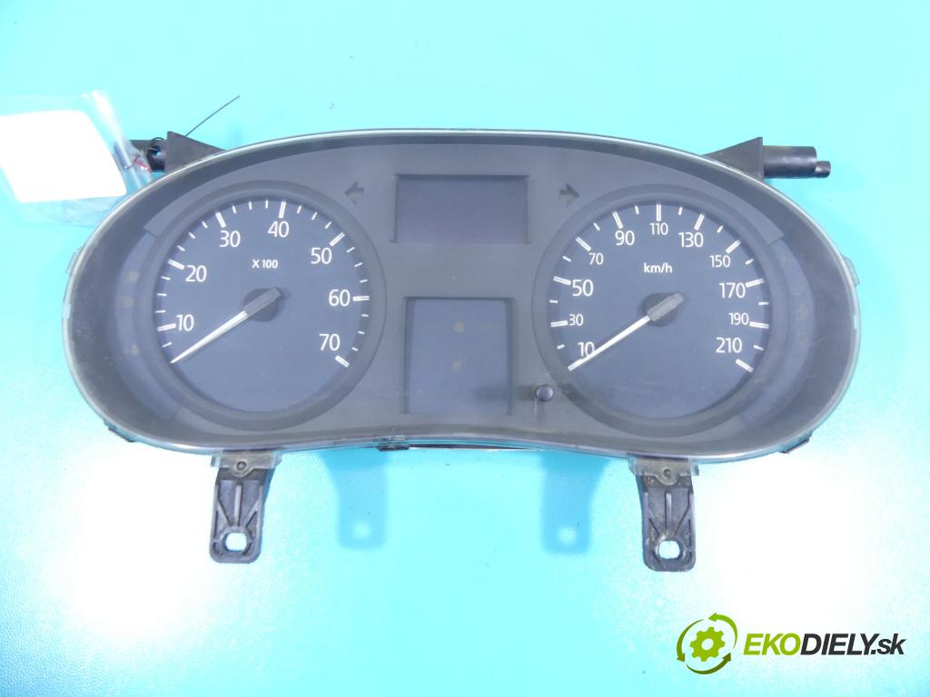 Renault Kangoo I 1998-2008 1.5 dci 61 HP manual 45 kW 1461 cm3 5- prístrojovka/ budíky P8200336241F (Prístrojové dosky, displeje)