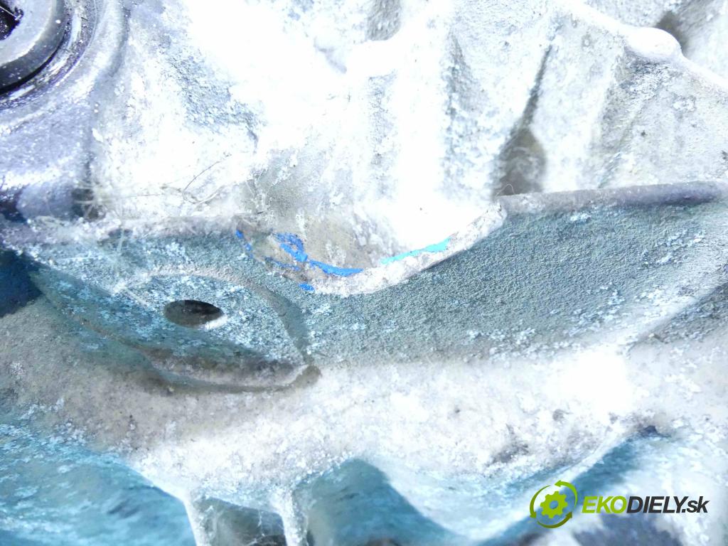 Renault Kangoo I 1998-2008 1.5 dci 65 HP manual 48 kW 1461 cm3 5- vaňa olejová K9K0716 (Olejové vane)