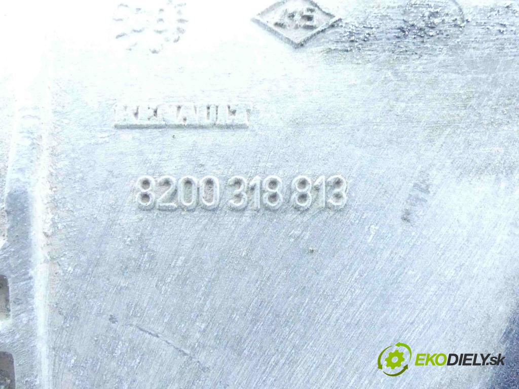 Renault Kangoo I 1998-2008 1.5 dci 65 HP manual 48 kW 1461 cm3 5- vaňa olejová K9K0716 (Olejové vane)