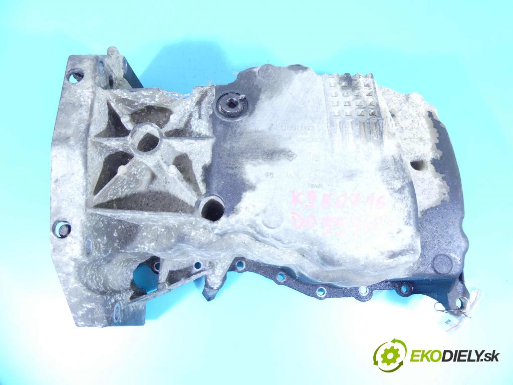 Renault Kangoo I 1998-2008 1.5 dci 65 HP manual 48 kW 1461 cm3 5- vaňa olejová K9K0716 (Olejové vane)